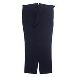 Workwear Mens Trousers Blue Regular Straight W38 L32