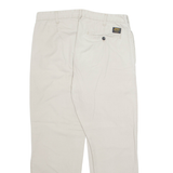 CARHARTT WIP Chino Mens Trousers Cream Regular Straight W31 L27