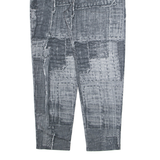 Mens Trousers Grey Regular Straight W32 L31