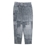 Mens Trousers Grey Regular Straight W32 L31