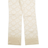 SFARZO Womens Trousers Beige Regular Straight W34 L31