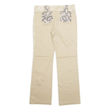 SFARZO Womens Trousers Beige Regular Straight W34 L31