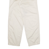 LEVI'S Womens Trousers Cream Regular Straight W25 L30