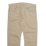 LEVI'S 559 Mens Trousers Beige Regular Straight W33 L30