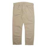 LEVI'S 559 Mens Trousers Beige Regular Straight W33 L30