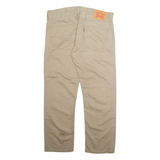 LEVI'S 559 Mens Trousers Beige Regular Straight W33 L30
