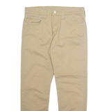 LEVI'S 502 Mens Trousers Beige Regular Straight W29 L27
