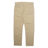 LEVI'S 502 Mens Trousers Beige Regular Straight W29 L27