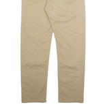 LEVI'S 502 Mens Trousers Beige Regular Straight W29 L27