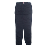 TOMMY HILFIGER Chino Womens Trousers Blue Regular Tapered W28 L30