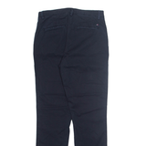 TOMMY HILFIGER Chino Womens Trousers Blue Regular Tapered W28 L30