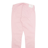 TRUE RELIGION Womens Trousers Pink Slim Tapered W27 L30