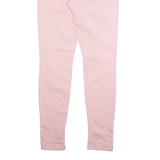 TRUE RELIGION Womens Trousers Pink Slim Tapered W27 L30