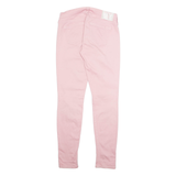 TRUE RELIGION Womens Trousers Pink Slim Tapered W27 L30