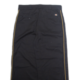 DICKIES Chino Mens Trousers Black Regular Wide-Leg W32 L28