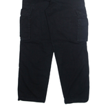 DICKIES Outdoor Cargo Mens Trousers Black Regular Tapered W22 L27