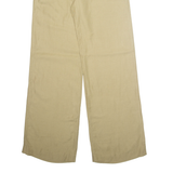 GANT Workwear Womens Trousers Beige Relaxed Straight W32 L33