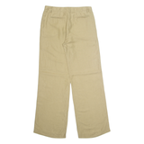 GANT Workwear Womens Trousers Beige Relaxed Straight W32 L33