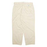 POLO RALPH LAUREN Chino Mens Trousers Cream Regular Straight W36 L28