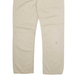 LEVI'S 514 Mens Trousers Cream Regular Straight W32 L30