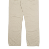 LEVI'S 514 Mens Trousers Cream Regular Straight W32 L30