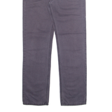 LEVI'S 514 Mens Trousers Purple Regular Straight W30 L32