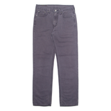 LEVI'S 514 Mens Trousers Purple Regular Straight W30 L32