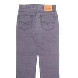 LEVI'S 514 Mens Trousers Purple Regular Straight W30 L32