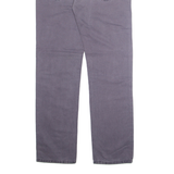 LEVI'S 514 Mens Trousers Purple Regular Straight W30 L32