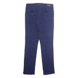 LEVI'S Womens Trousers Blue Regular Skinny W30 L30