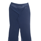 NIKE Mens Trousers Blue Regular Bootcut W28 L30