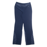 NIKE Mens Trousers Blue Regular Bootcut W28 L30