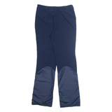 NIKE Mens Trousers Blue Regular Bootcut W28 L30