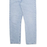 LEVI'S Womens Trousers Blue Regular Straight W28 L28