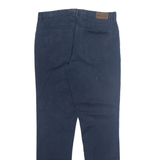 MICHAEL KORS Mens Trousers Blue Regular Straight W34 L34