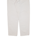 ROUTE 66 Mens Trousers Beige Relaxed Straight W32 L30