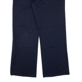CARHARTT Womens Trousers Blue Relaxed Straight W35 L27