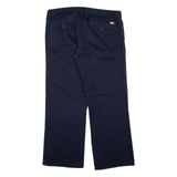 CARHARTT Womens Trousers Blue Relaxed Straight W35 L27