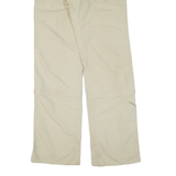 FJÄLLRÄVEN Mens Trousers Beige Loose Straight W32 L35