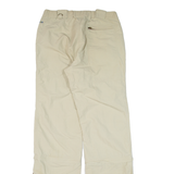 FJÄLLRÄVEN Mens Trousers Beige Loose Straight W32 L35