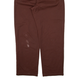 CARHARTT WIP Master Pant Workwear Womens Trousers Maroon Relaxed Tapered W31 L28