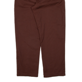 CARHARTT WIP Master Pant Workwear Womens Trousers Maroon Relaxed Tapered W31 L28