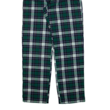 JOHN GALT Check Womens Trousers Green Regular Straight W26 L27
