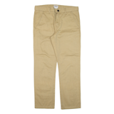 TIMBERLAND Mens Trousers Beige Regular Straight W32 L29