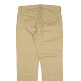 TIMBERLAND Mens Trousers Beige Regular Straight W32 L29