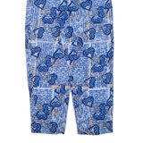 Womens Trousers Blue Relaxed Tapered W30 L27