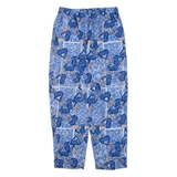 Womens Trousers Blue Relaxed Tapered W30 L27