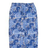 Womens Trousers Blue Relaxed Tapered W30 L27