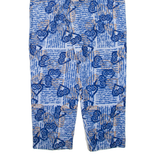 Womens Trousers Blue Relaxed Tapered W30 L27