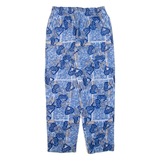 Womens Trousers Blue Relaxed Tapered W30 L27